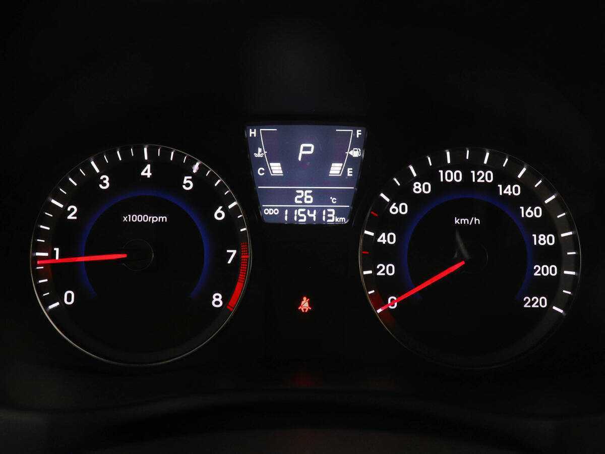 Купить Hyundai Solaris, 2013, 115 411 км, фото №11