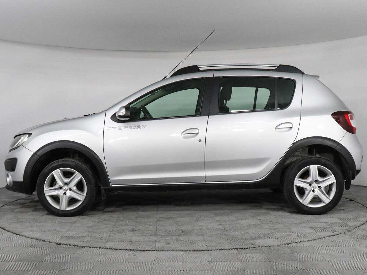 Купить Renault Sandero Stepway, 2016, 85 990 км, фото №8