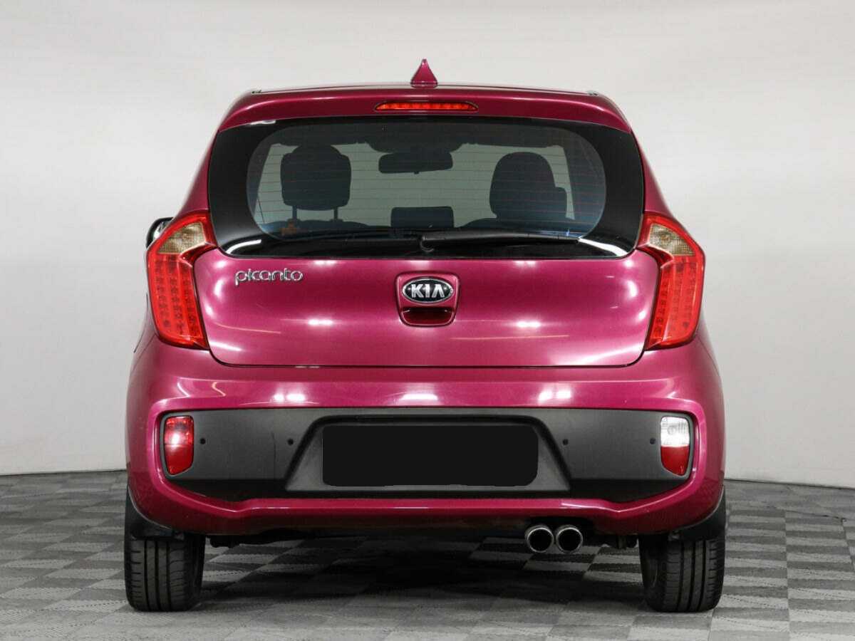 Купить Kia Picanto, 2013, 73 621 км, фото №6