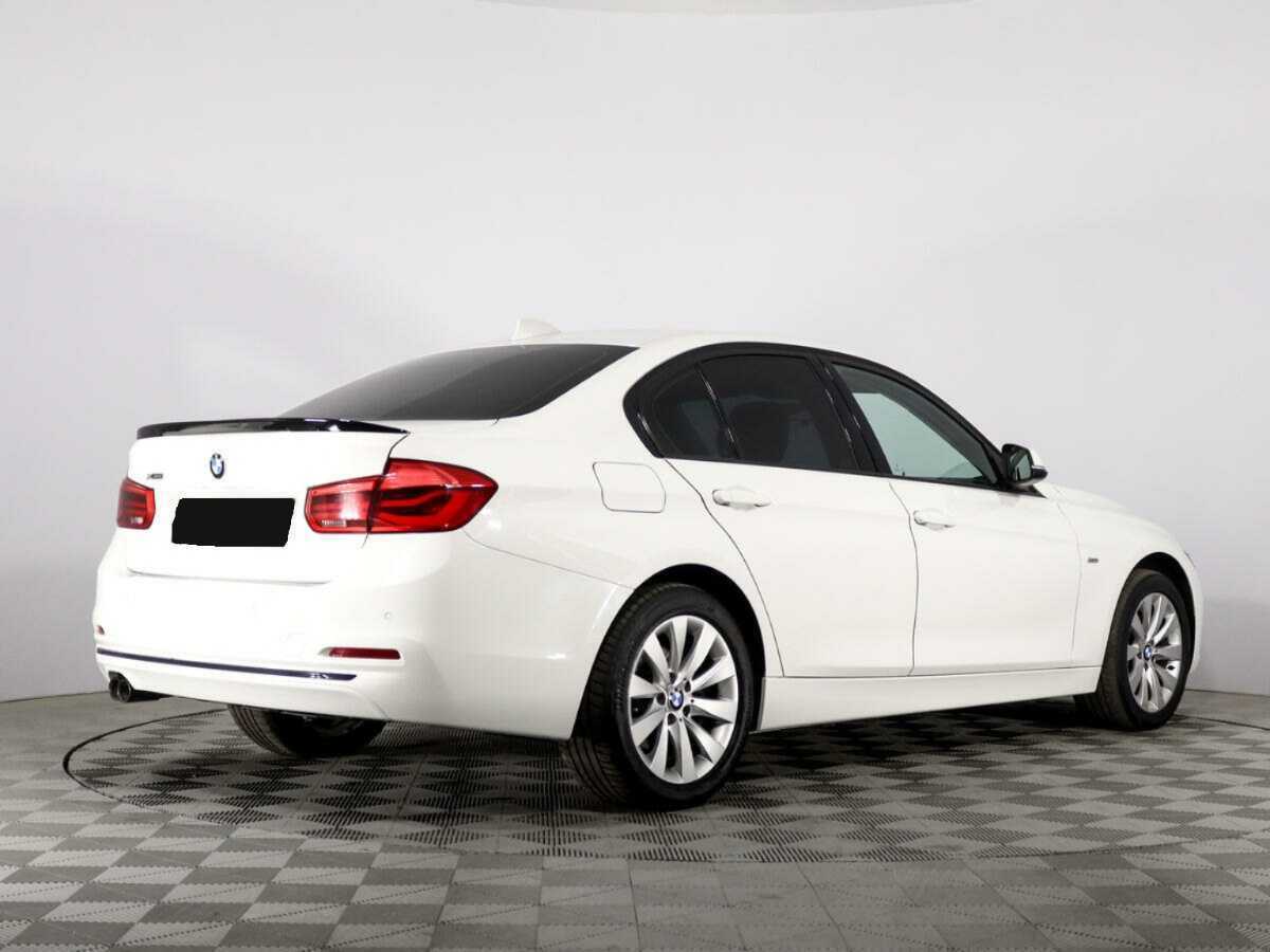 Купить BMW 3 серии 320d xDrive, 2016, 150 424 км, фото №5