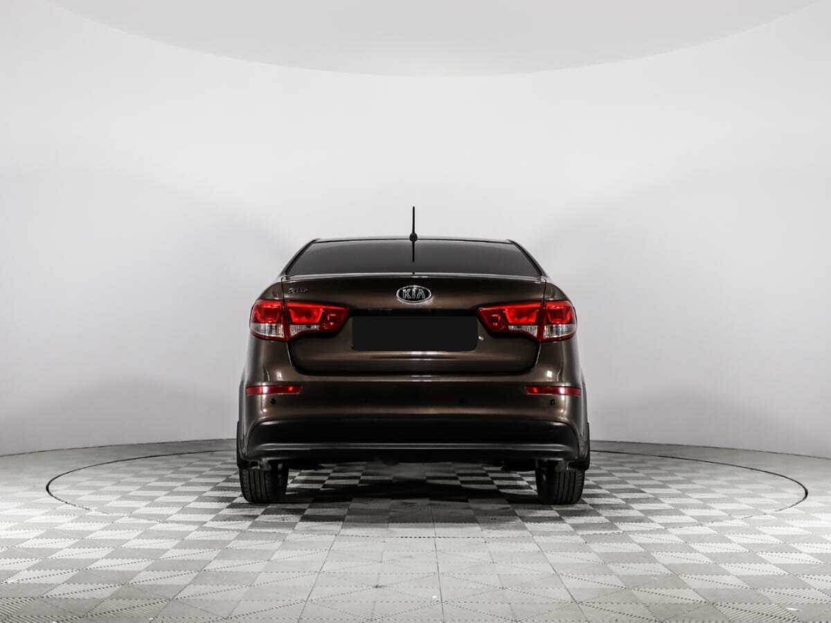 Купить Kia Rio, 2015, 116 181 км, фото №6