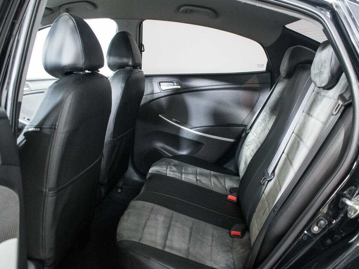 Купить Hyundai Solaris, 2014, 104 987 км, фото №10