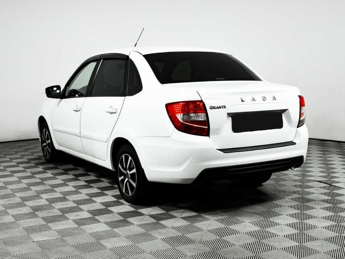 Купить Lada (ВАЗ) Granta, 2020, 53 001 км, фото №7