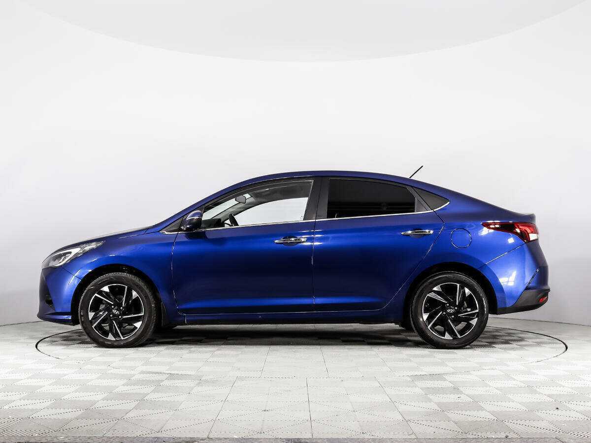 Купить Hyundai Solaris, 2021, 102 982 км, фото №8