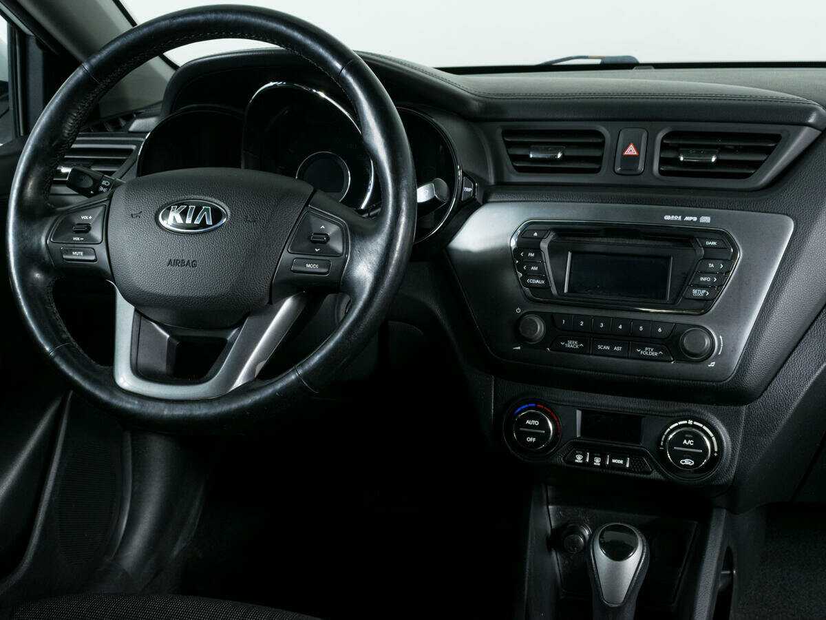 Купить Kia Rio 4-speed, 2013, 93 551 км, фото №10