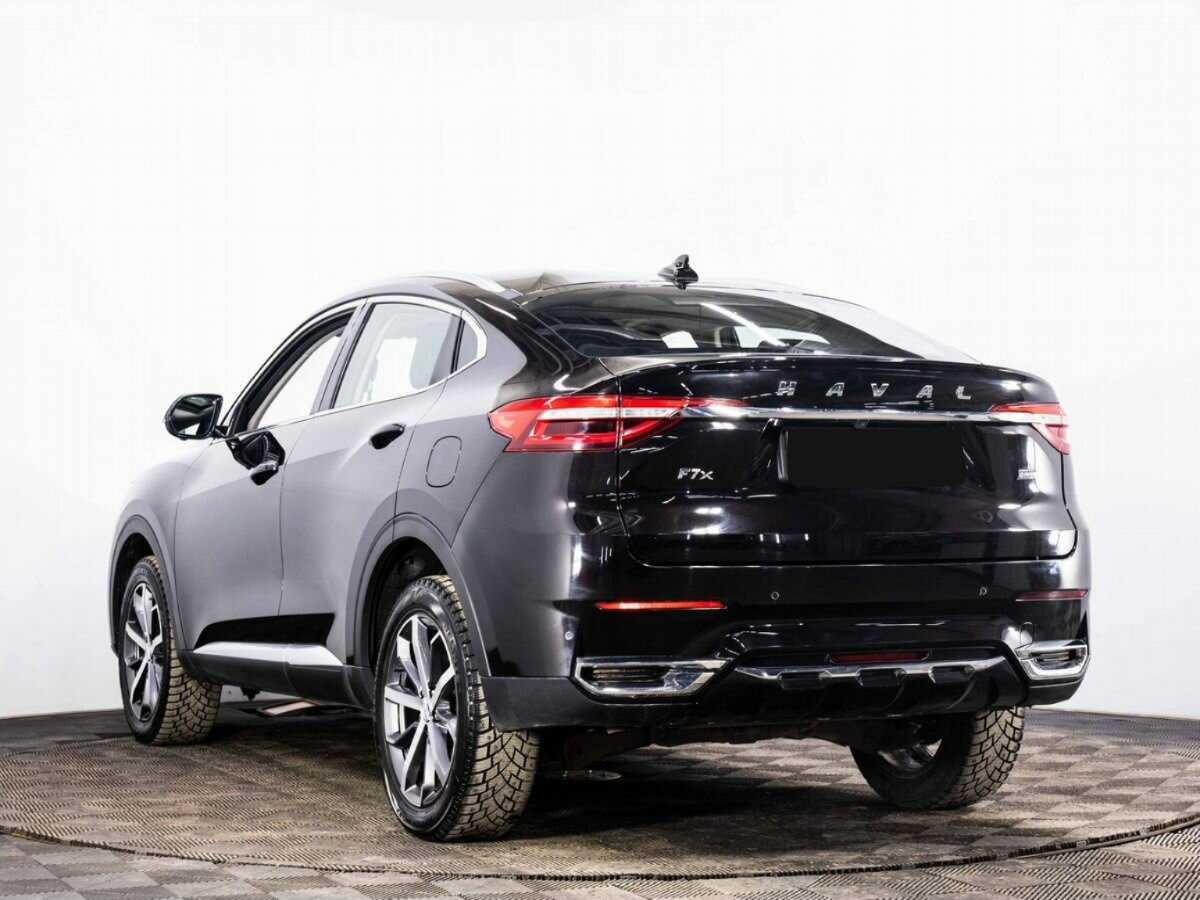 Купить Haval F7x, 2021, 46 711 км, фото №4