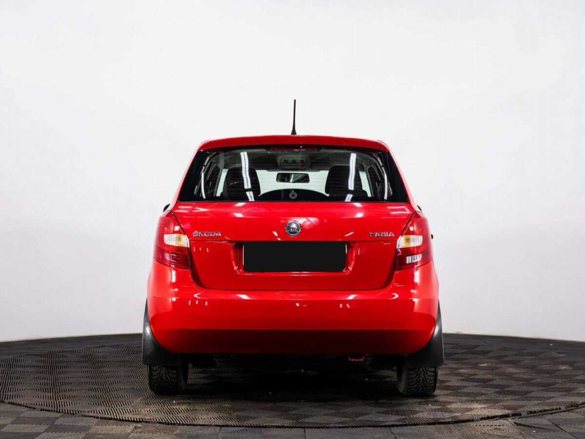 Купить Skoda Fabia, 2013, 78 211 км, фото №5