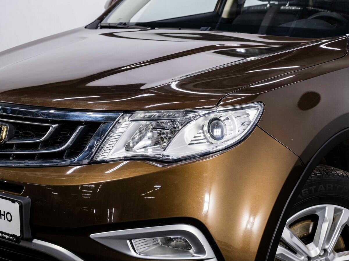 Купить Geely Atlas, 2020, 104 000 км, фото №7