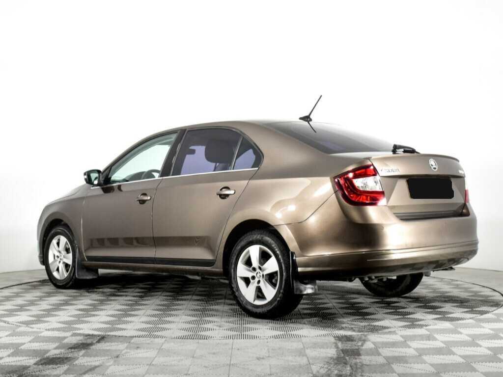 Купить Skoda Rapid, 2017, 97 486 км, фото №7