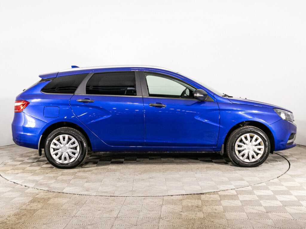Купить Lada (ВАЗ) Vesta SW, 2021, 32 000 км, фото №4
