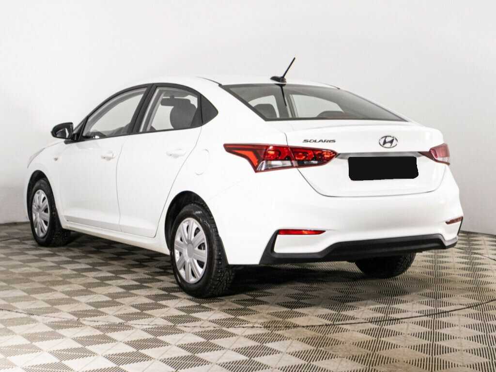 Купить Hyundai Solaris, 2018, 108 550 км, фото №7