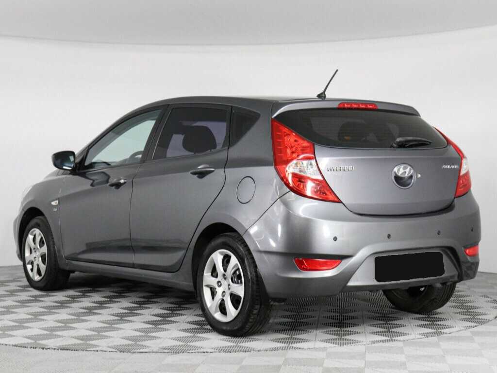 Купить Hyundai Solaris, 2012, 139 346 км, фото №4