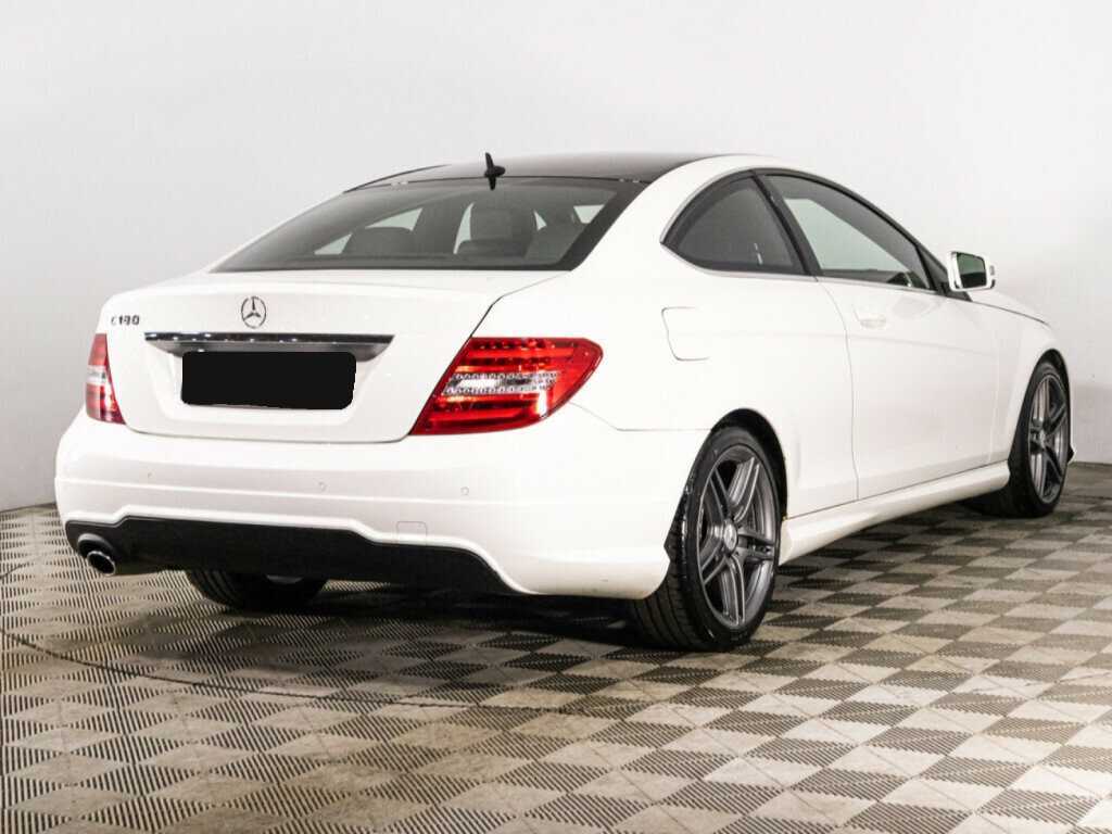Купить Mercedes-Benz C-Класс 180, 2013, 130 466 км, фото №5