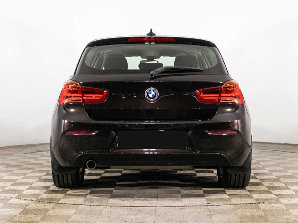 Купить BMW 1 серии 118i, 2017, 106 789 км, фото №6