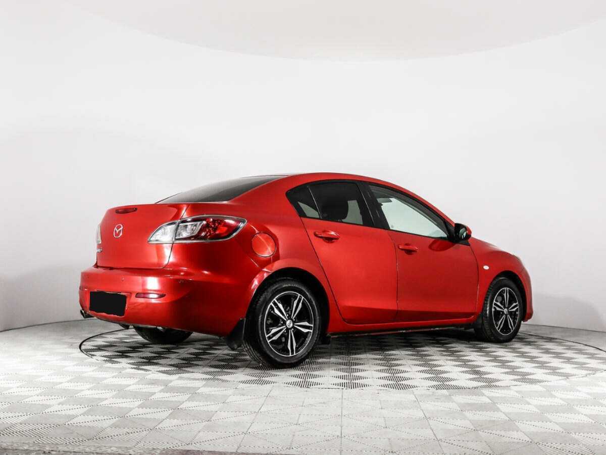 Купить Mazda 3, 2012, 105 799 км, фото №5