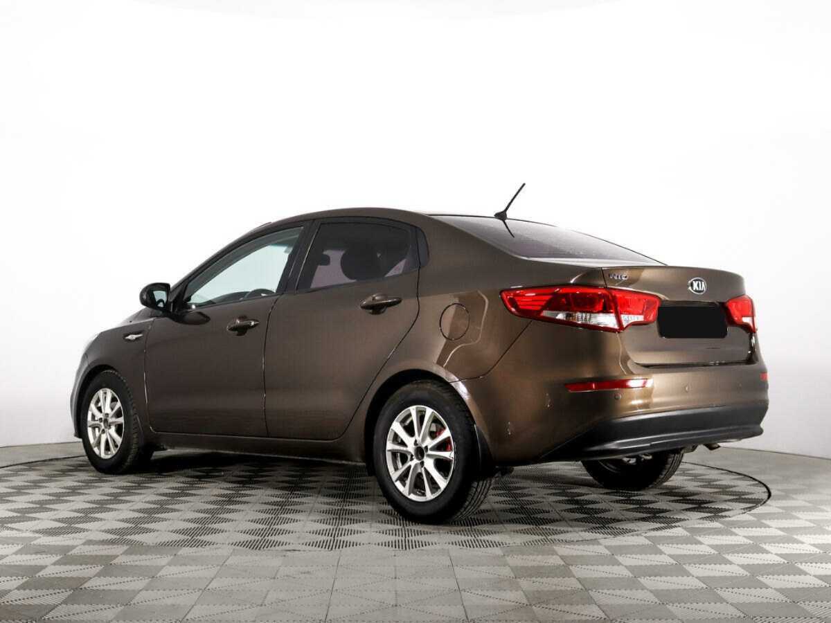 Купить Kia Rio, 2015, 108 938 км, фото №6