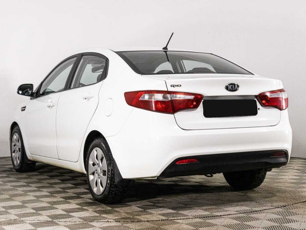 Купить Kia Rio, 2014, 177 989 км, фото №7