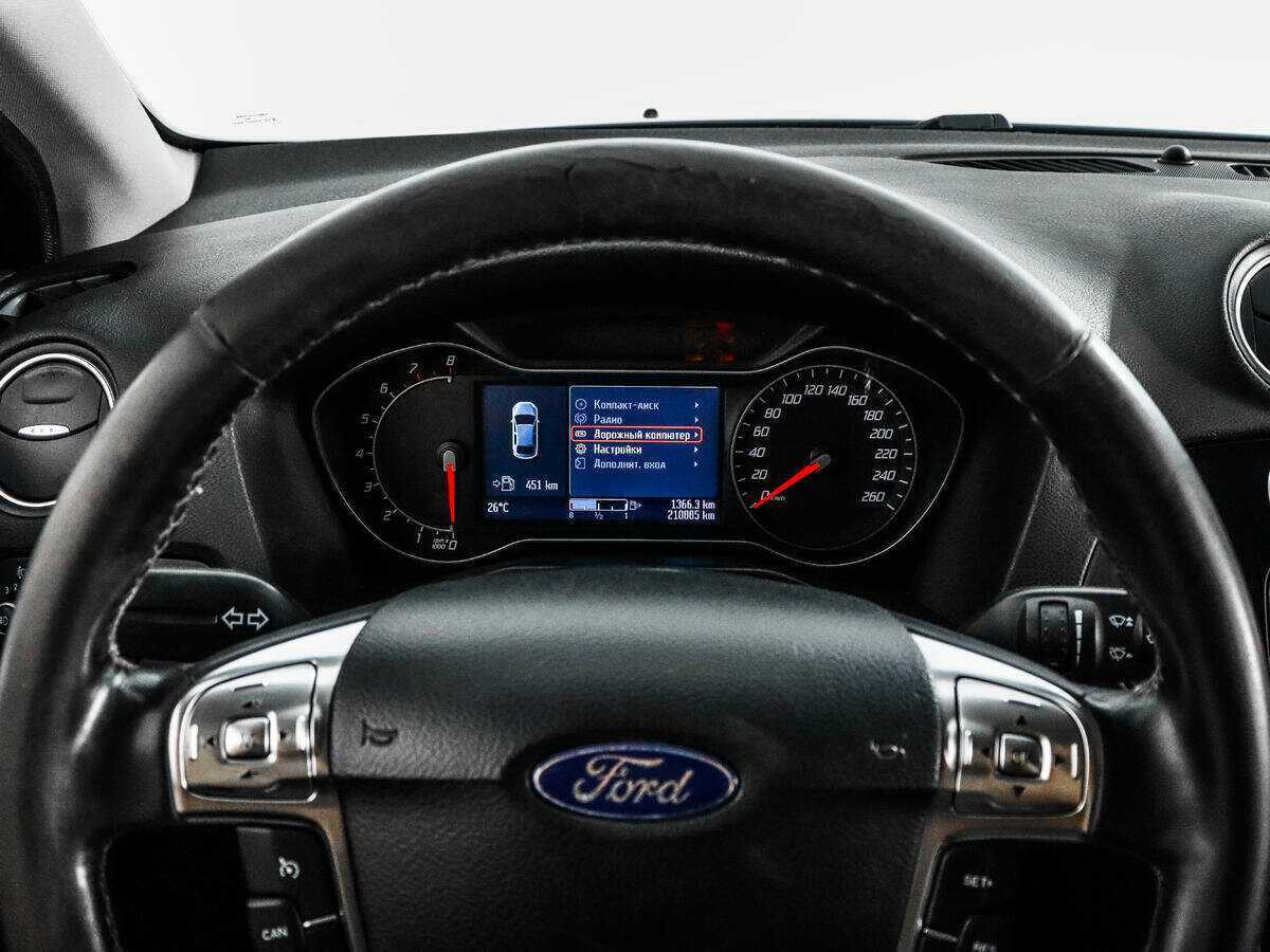 Купить Ford Mondeo, 2012, 210 884 км, фото №16