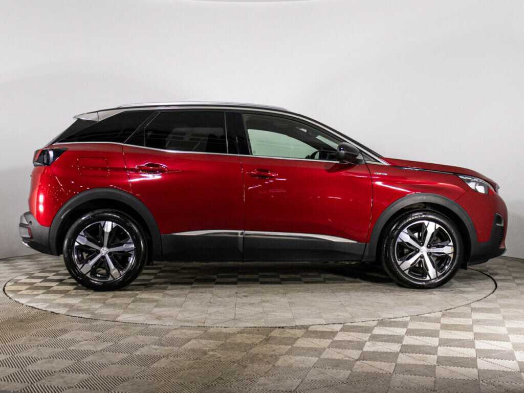 Купить Peugeot 3008, 2017, 86 853 км, фото №4