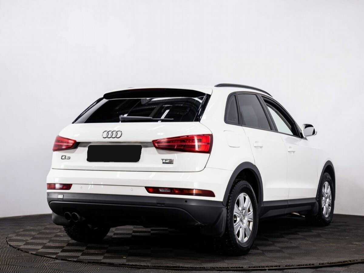 Купить Audi Q3, 2016, 155 279 км, фото №6