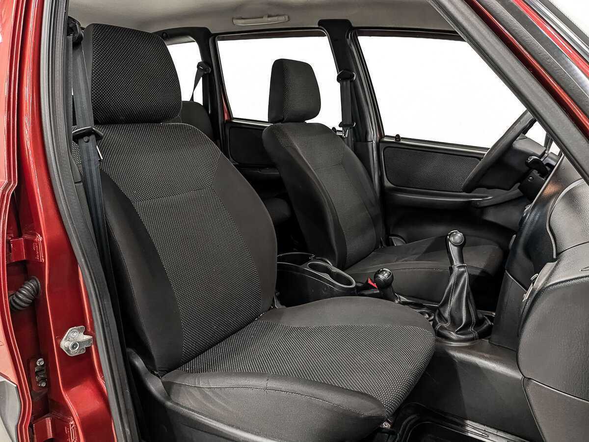 Купить Chevrolet Niva, 2015, 111 856 км, фото №23