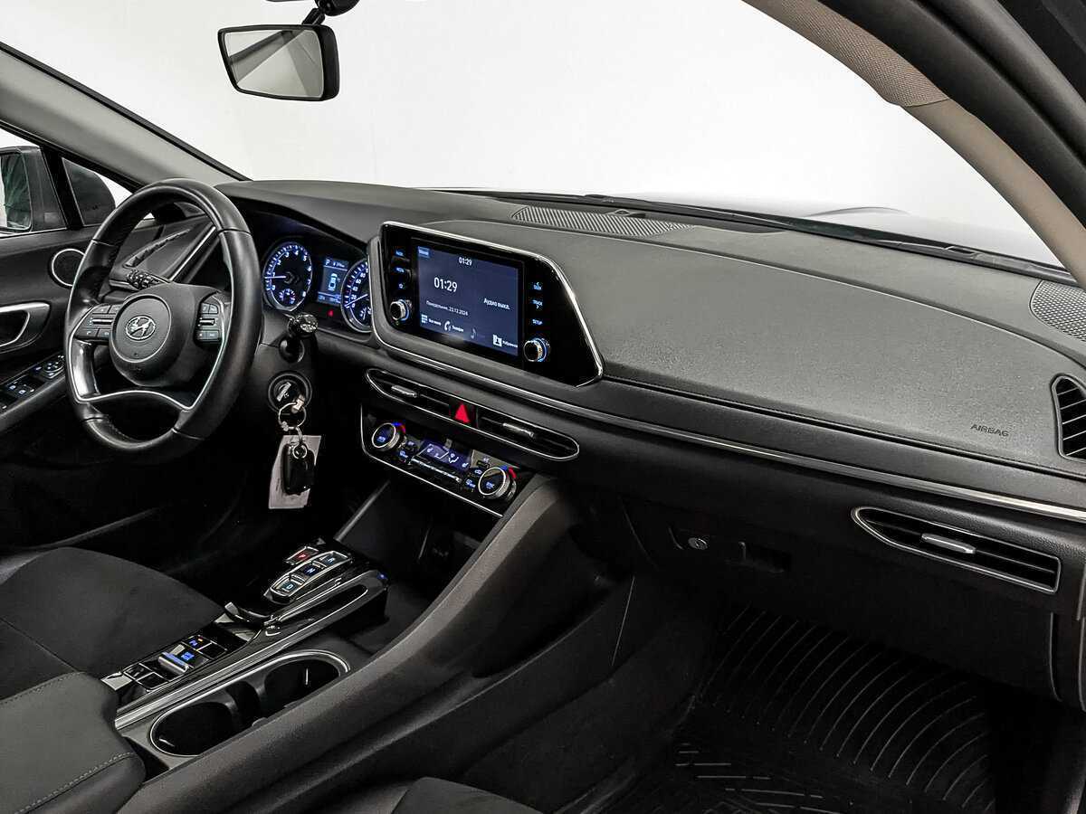 Купить Hyundai Sonata, 2021, 55 972 км, фото №13