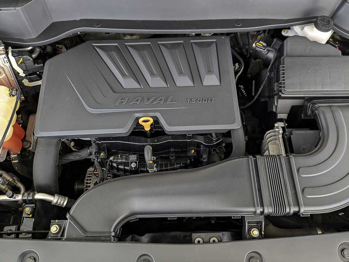 Купить Haval F7x, 2021, 32 351 км, фото №9