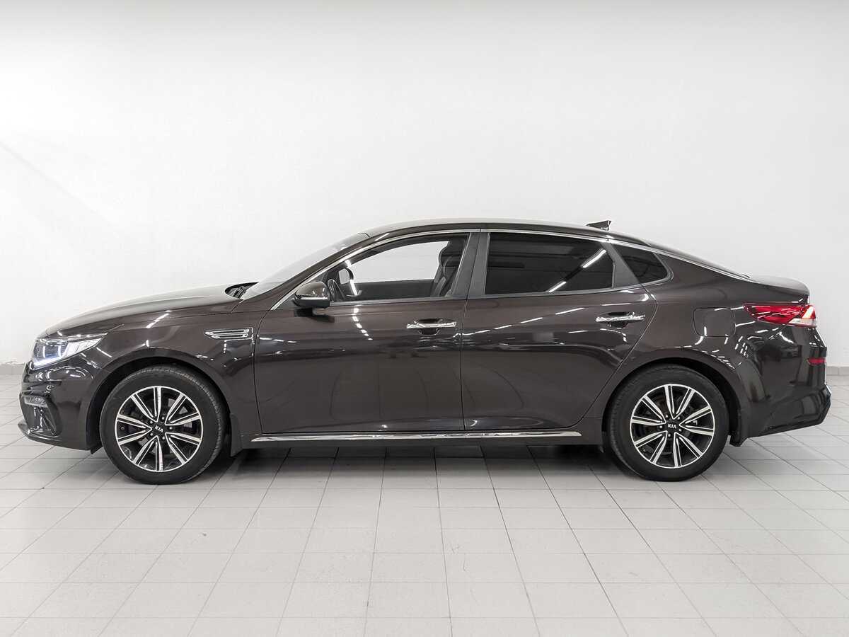Купить Kia Optima, 2018, 116 158 км, фото №8
