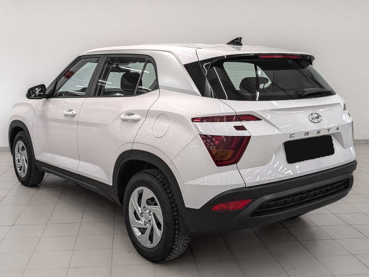 Купить Hyundai Creta, 2021, 108 511 км, фото №7