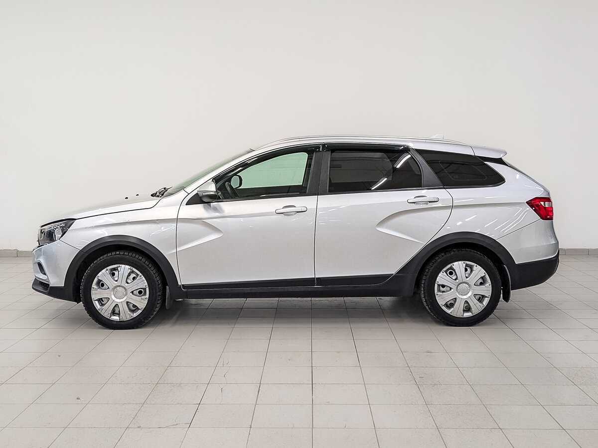 Купить Lada (ВАЗ) Vesta SW Cross, 2018, 127 132 км, фото №8