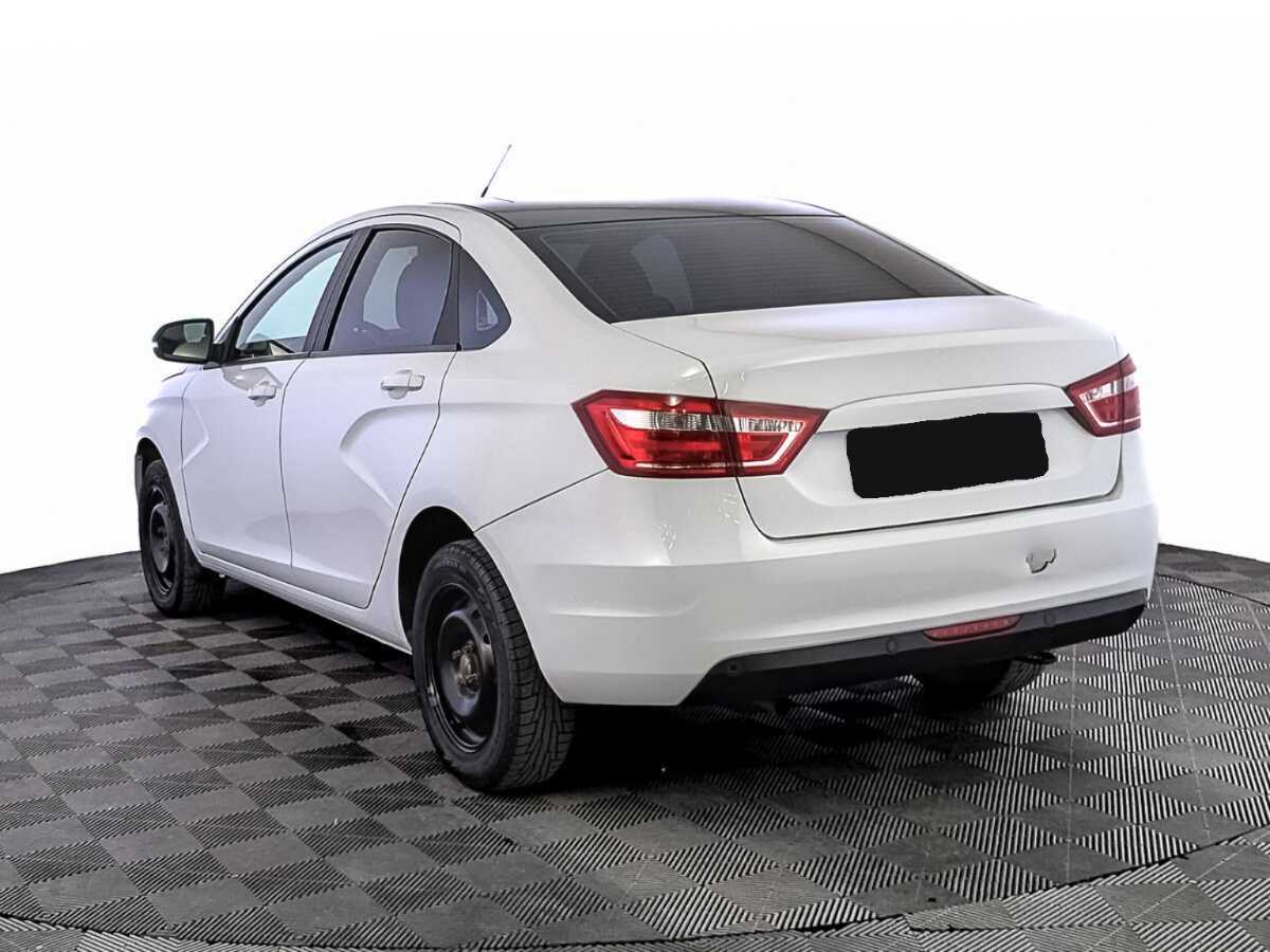 Купить Lada (ВАЗ) Vesta, 2021, 65 273 км, фото №7