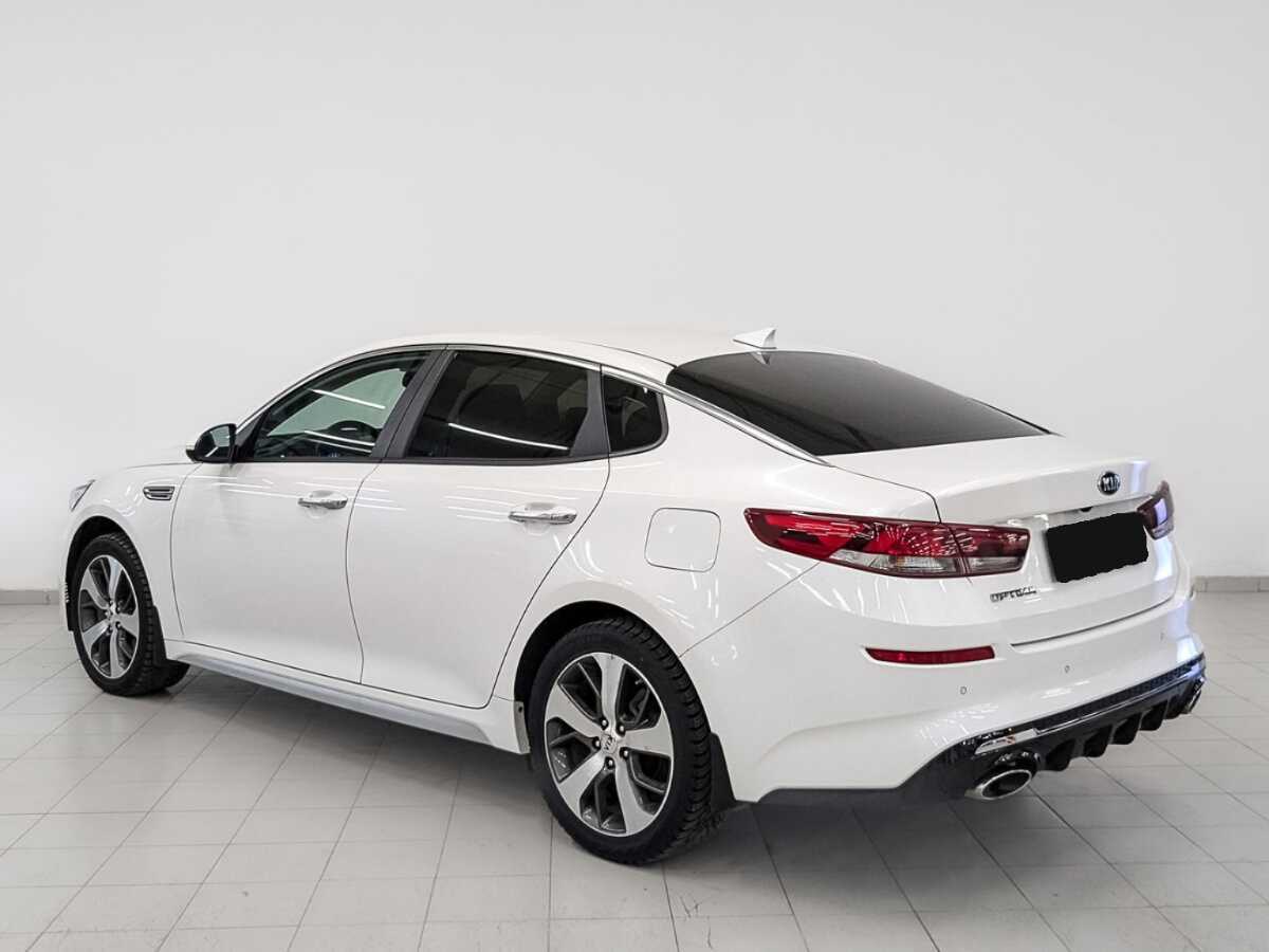 Купить Kia Optima, 2020, 129 972 км, фото №7