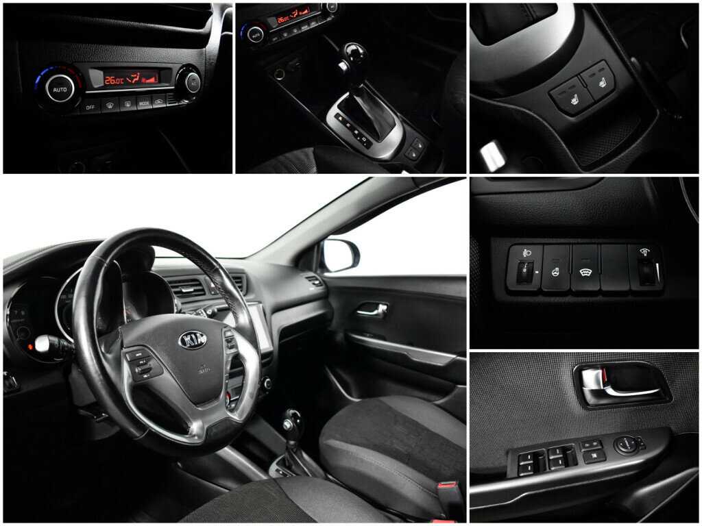 Купить Kia Rio, 2015, 127 928 км, фото №14