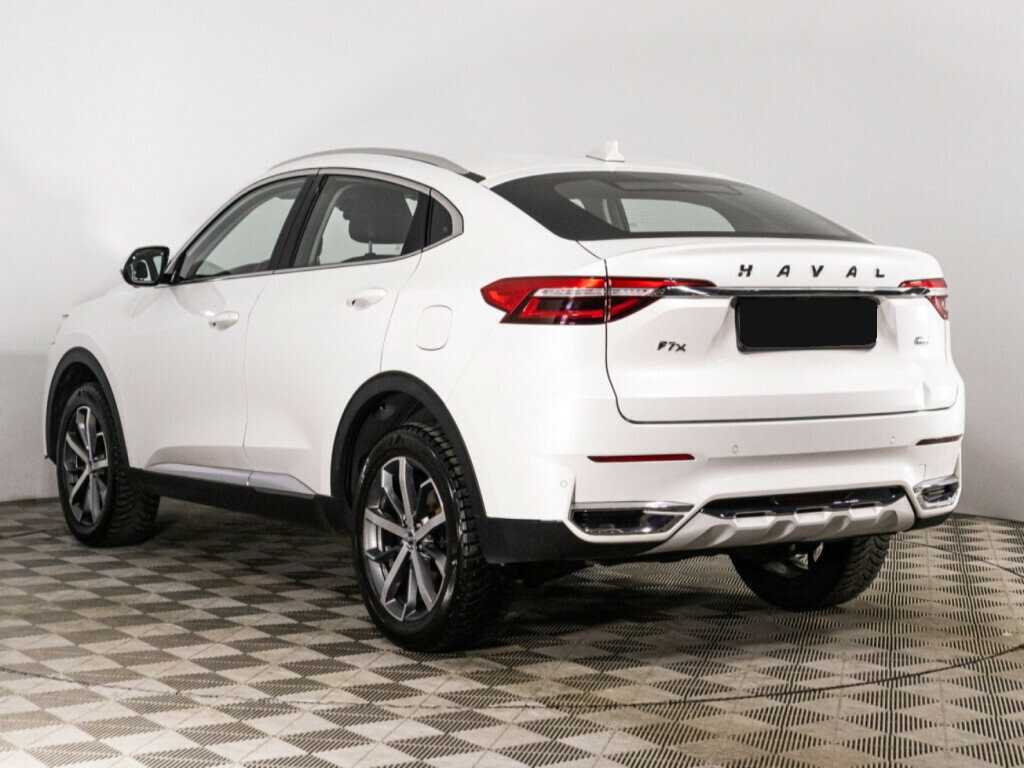 Купить Haval F7x, 2021, 101 410 км, фото №7