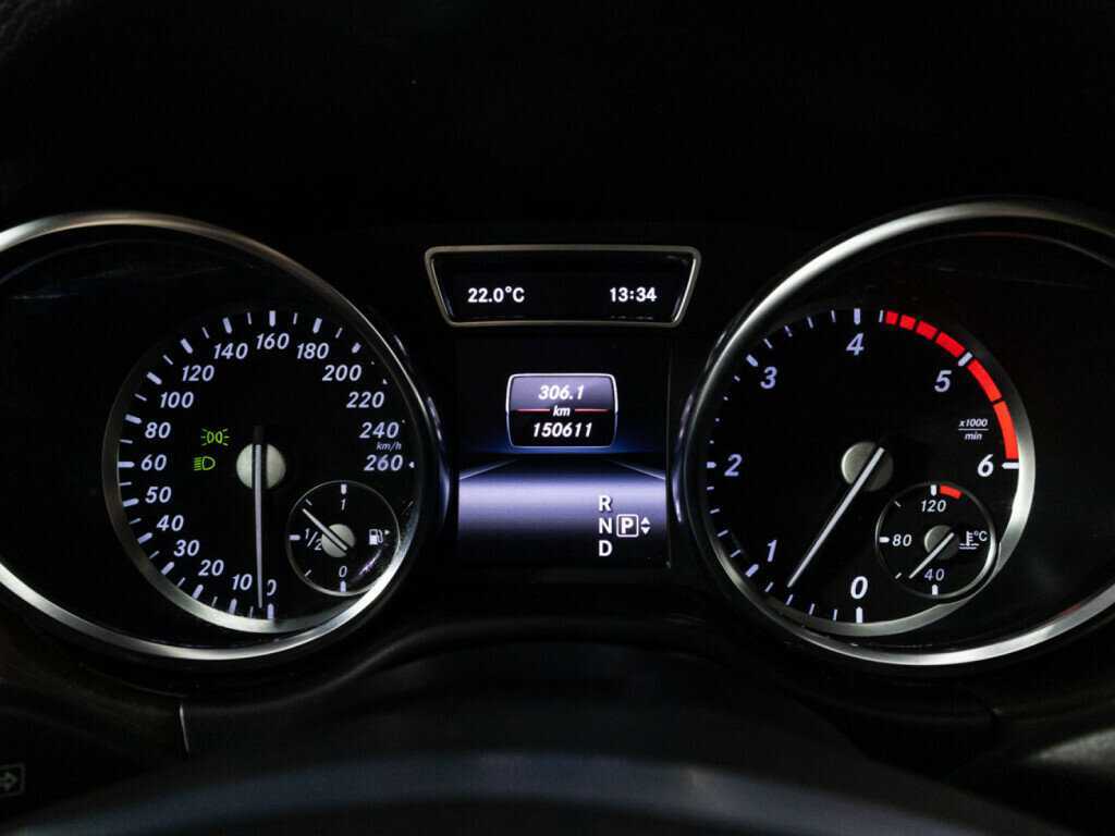 Купить Mercedes-Benz M-Класс 350 CDI, 2014, 150 606 км, фото №9