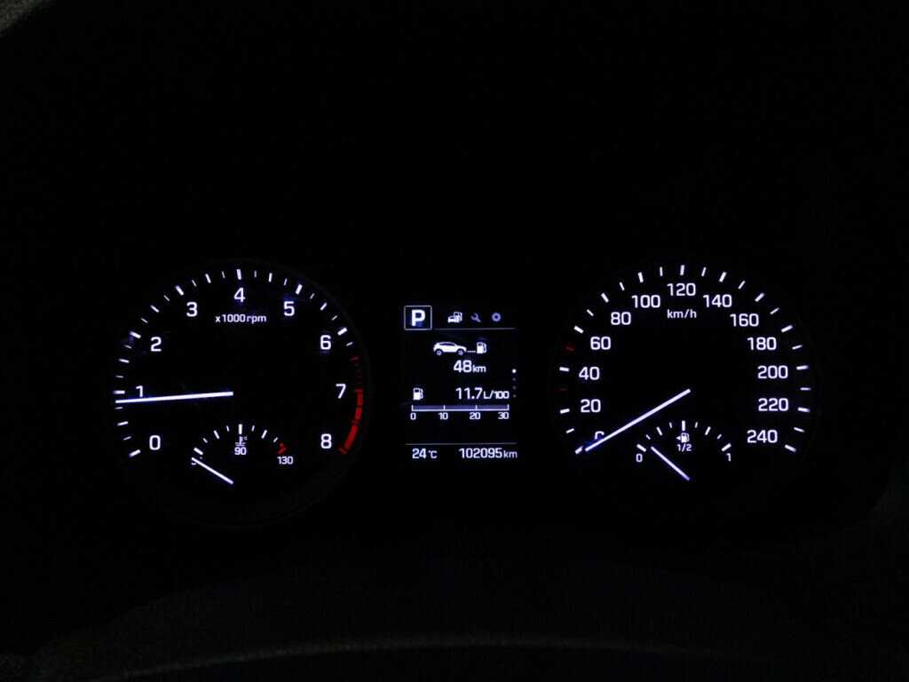 Купить Hyundai Tucson, 2017, 102 091 км, фото №12