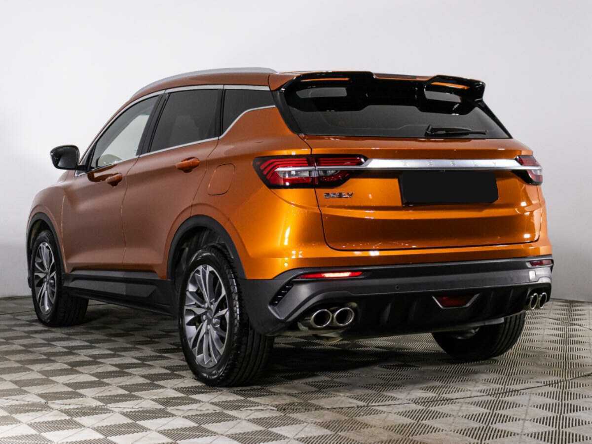 Купить Geely Coolray, 2020, 62 817 км, фото №7