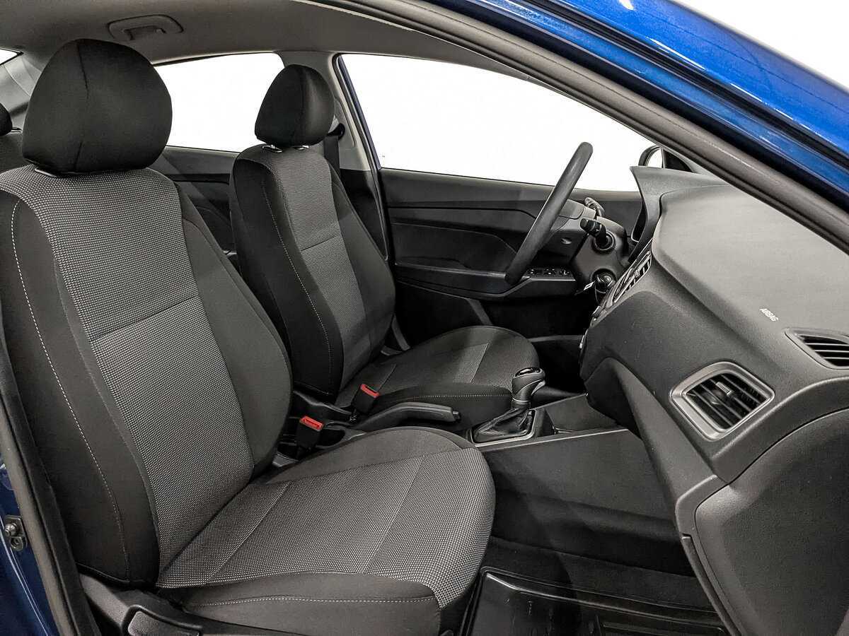 Купить Hyundai Solaris, 2021, 31 500 км, фото №22