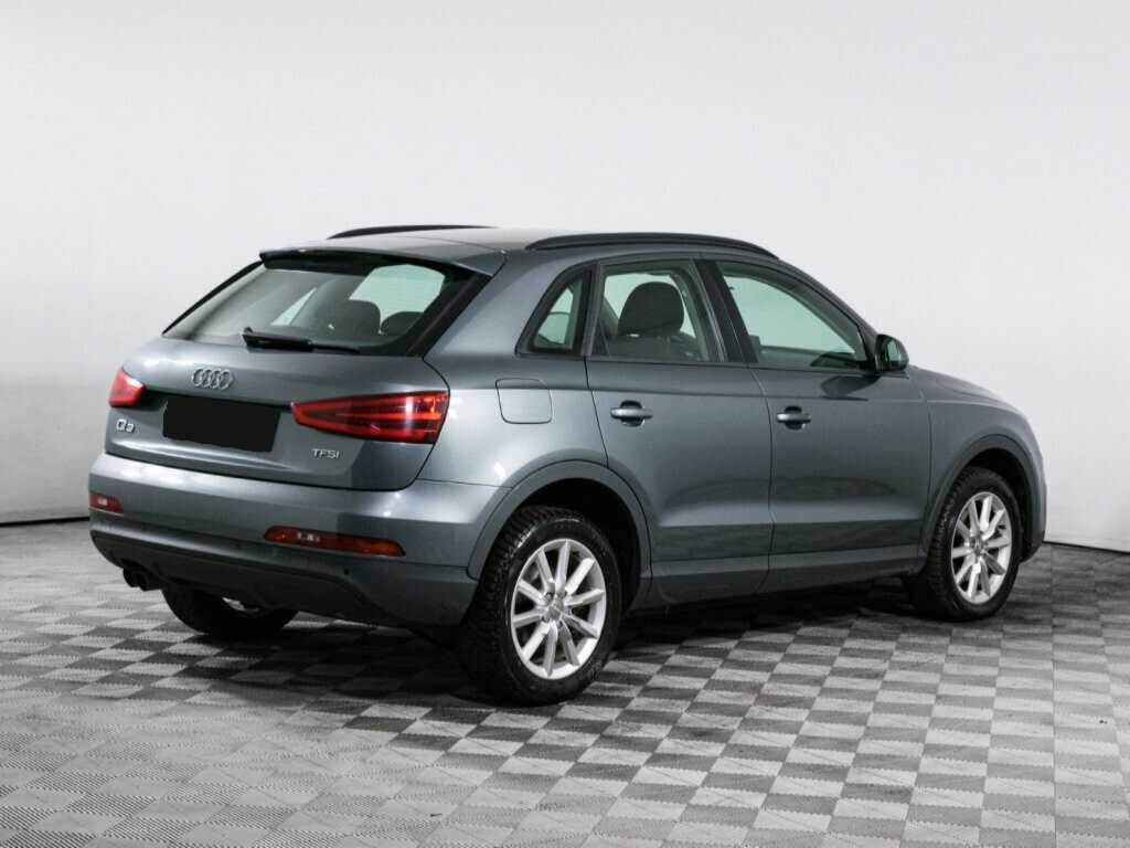 Купить Audi Q3, 2013, 162 982 км, фото №4