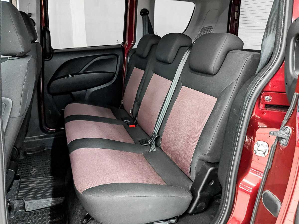 Купить Fiat Doblo, 2017, 80 161 км, фото №18