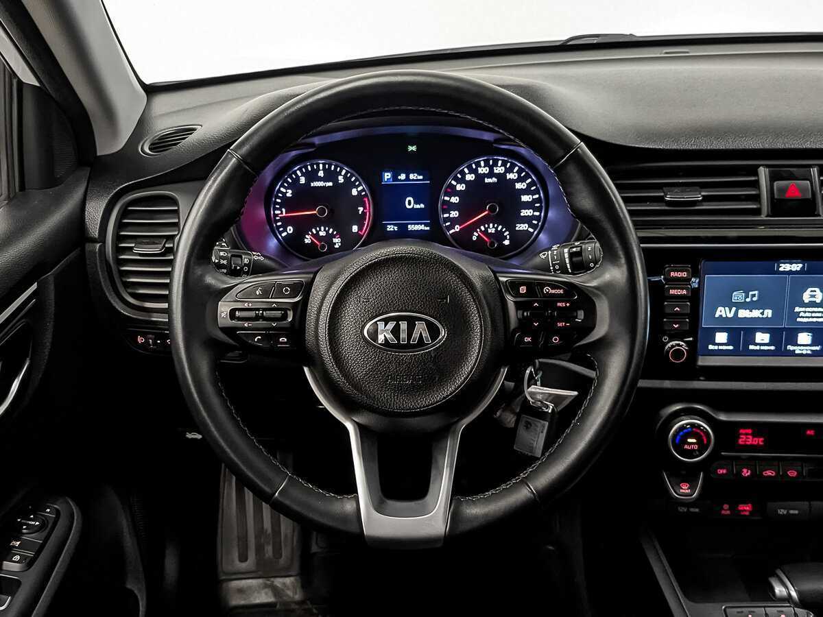 Купить Kia Rio X-Line, 2020, 55 892 км, фото №22