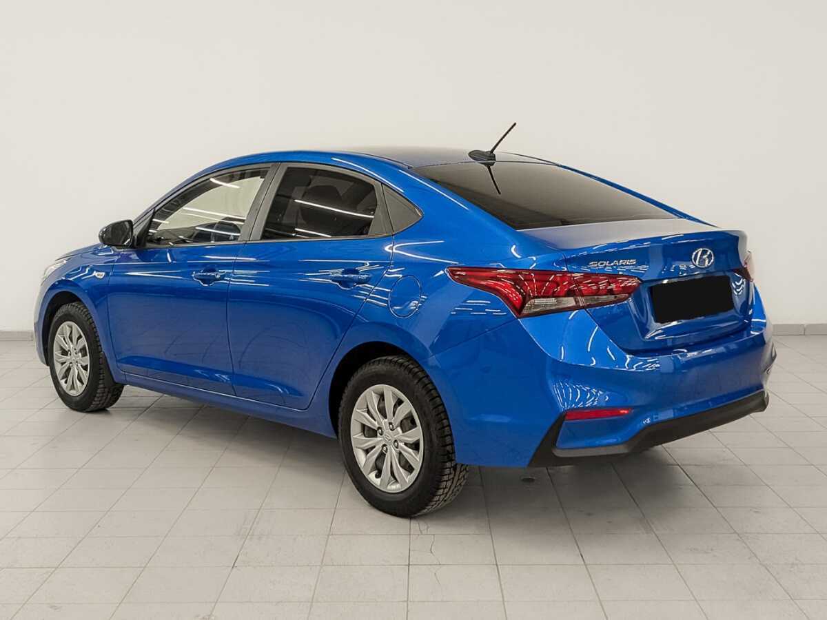 Купить Hyundai Solaris, 2020, 87 674 км, фото №7