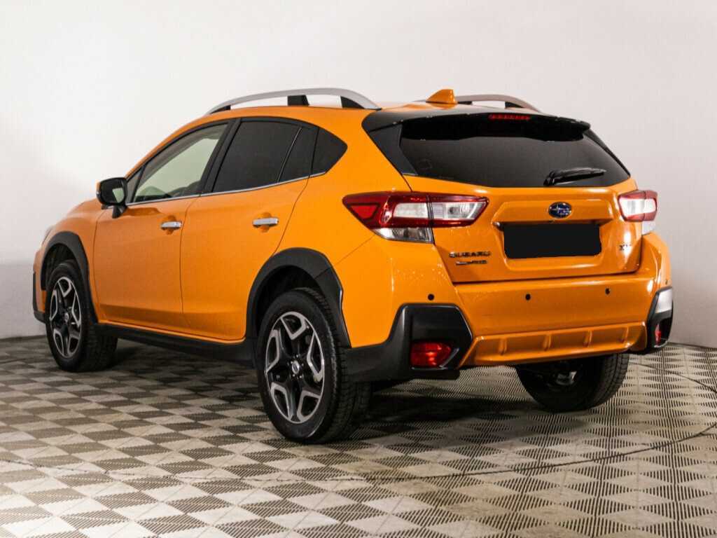 Купить Subaru XV, 2018, 113 583 км, фото №7