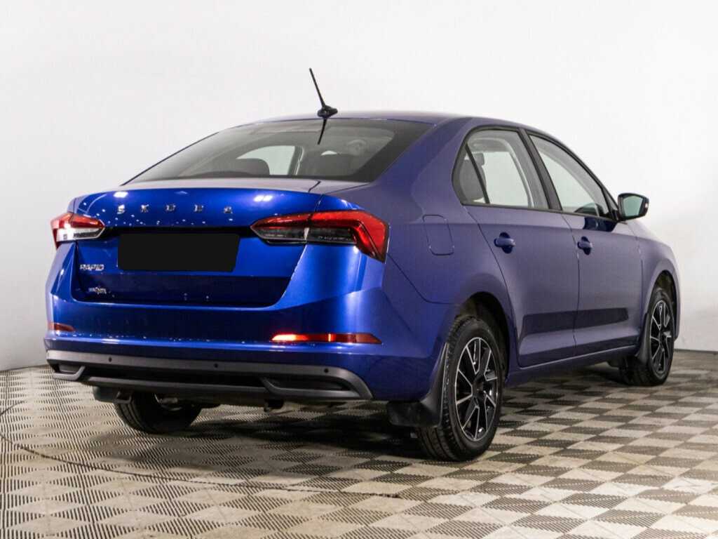 Купить Skoda Rapid, 2021, 55 456 км, фото №5