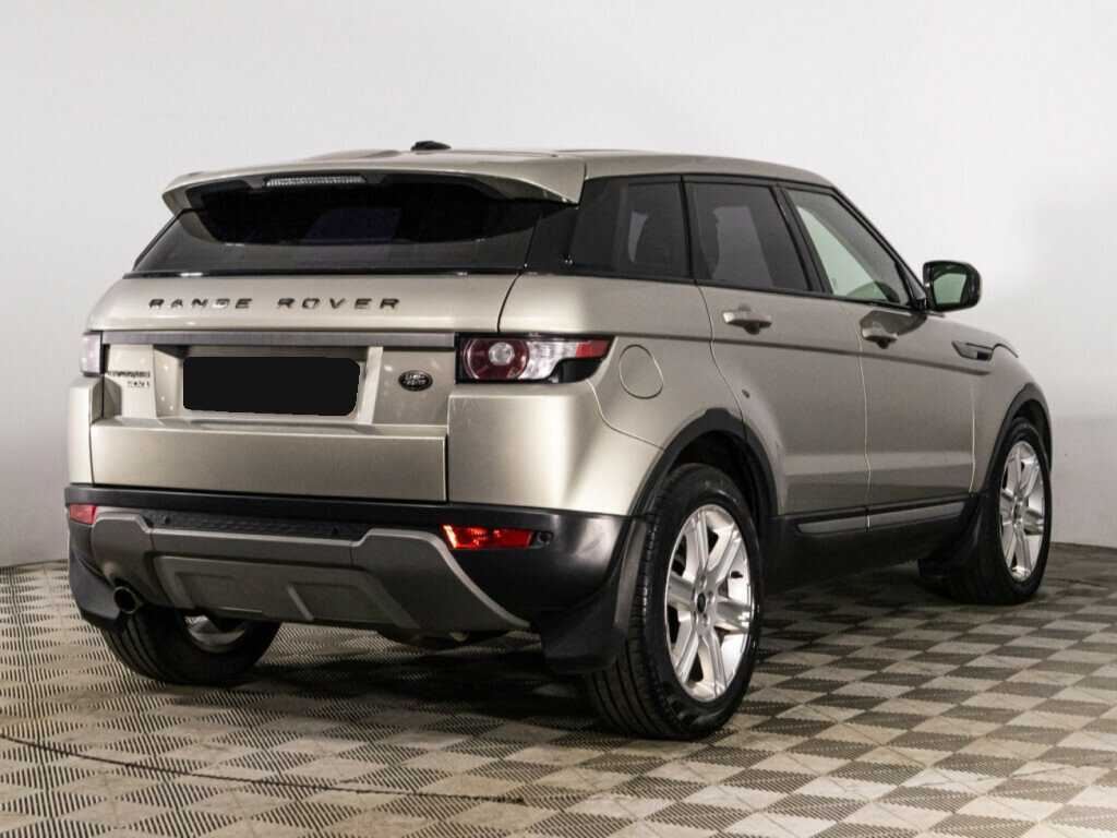 Купить Land Rover Range Rover Evoque 6-speed, 2012, 146 578 км, фото №5