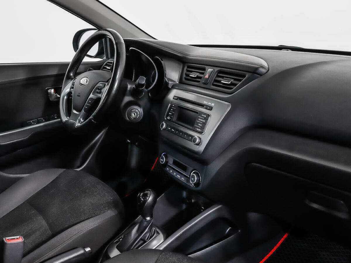 Купить Kia Rio, 2017, 140 738 км, фото №11