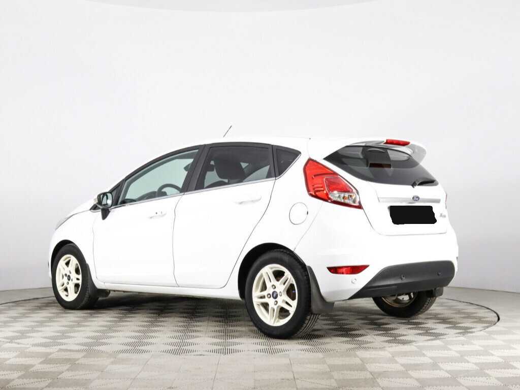 Купить Ford Fiesta, 2016, 98 516 км, фото №7