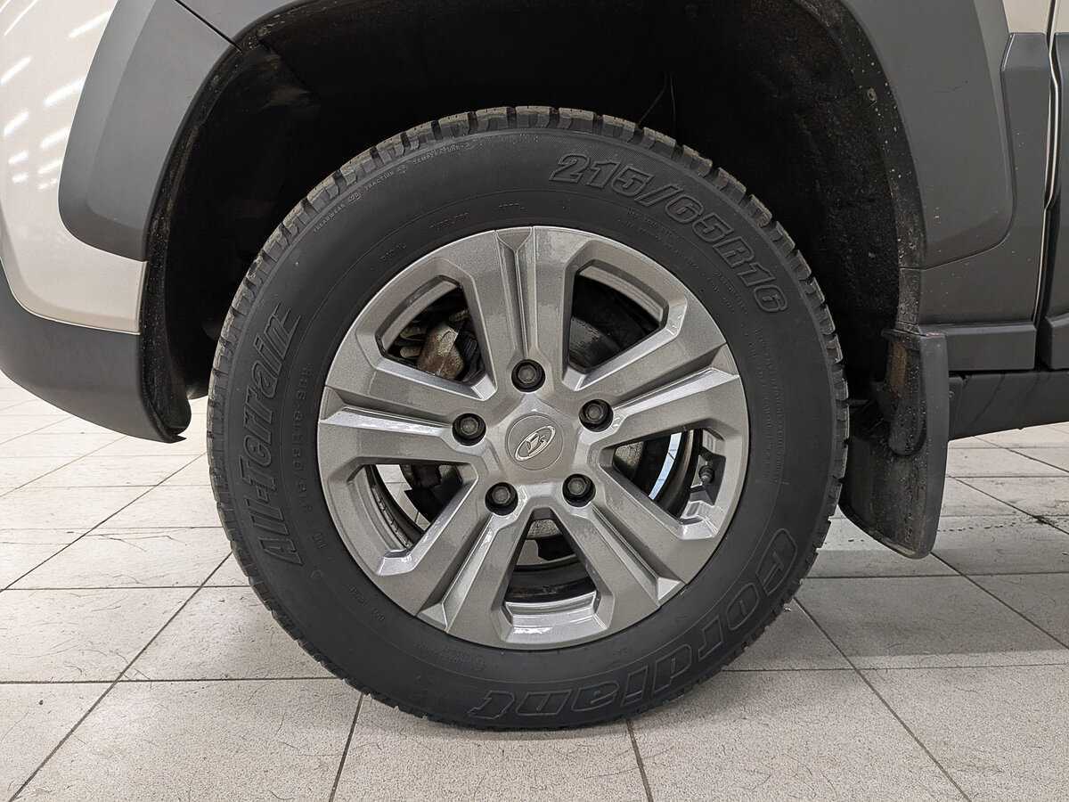 Купить Lada (ВАЗ) Niva, 2021, 48 787 км, фото №12