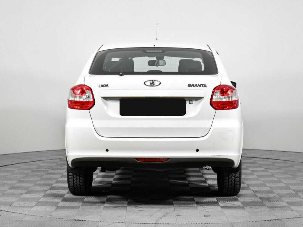 Купить Lada (ВАЗ) Granta, 2016, 40 238 км, фото №6