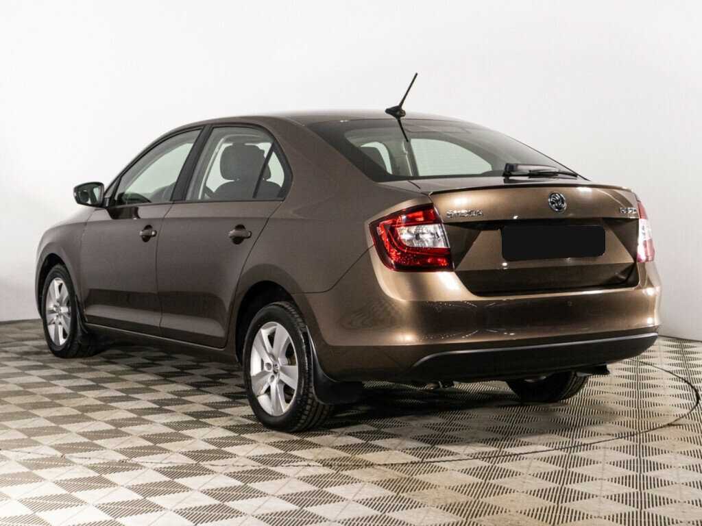 Купить Skoda Rapid, 2018, 131 000 км, фото №7